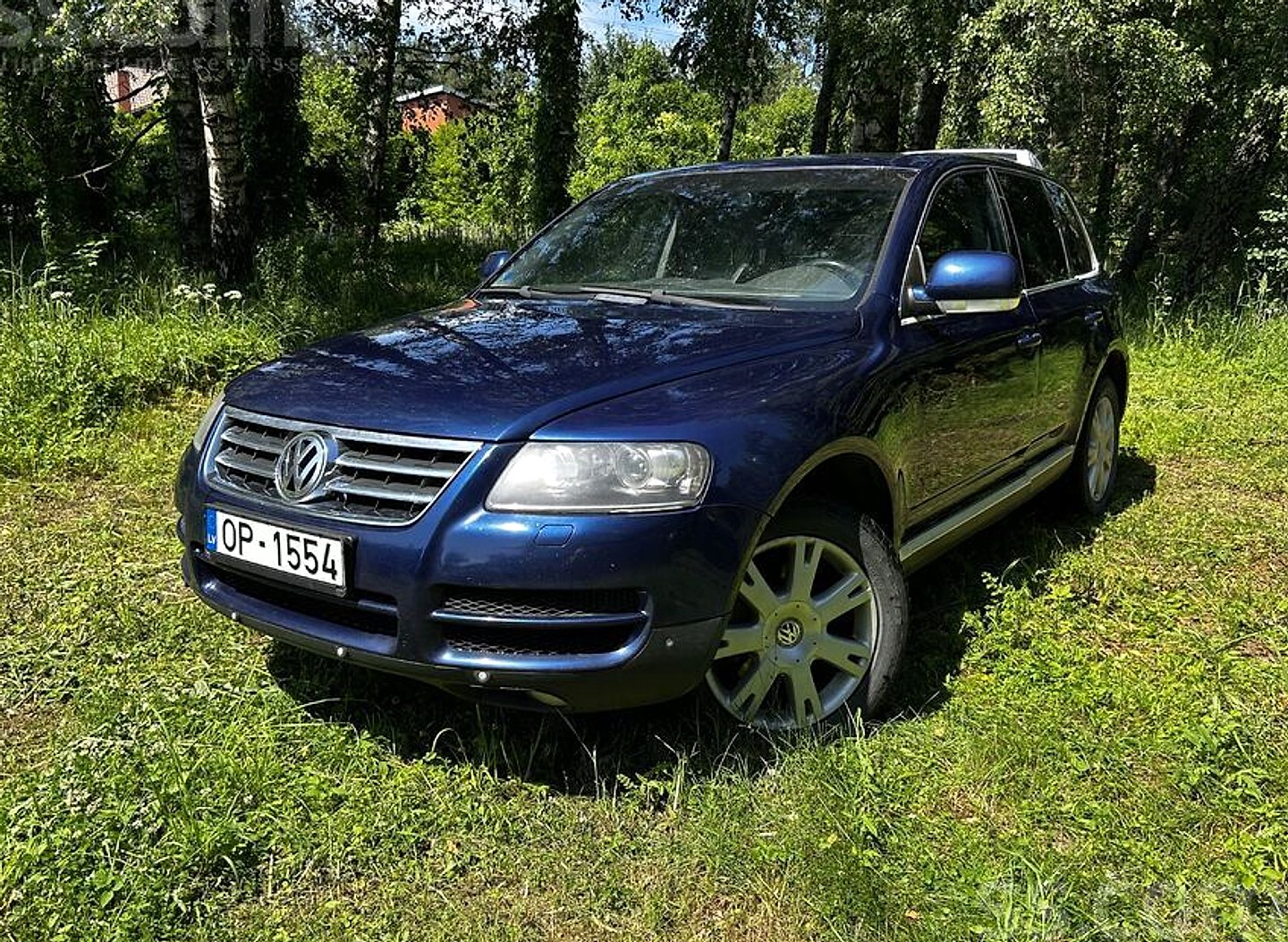 Volkswagen Touareg, 2006. gads