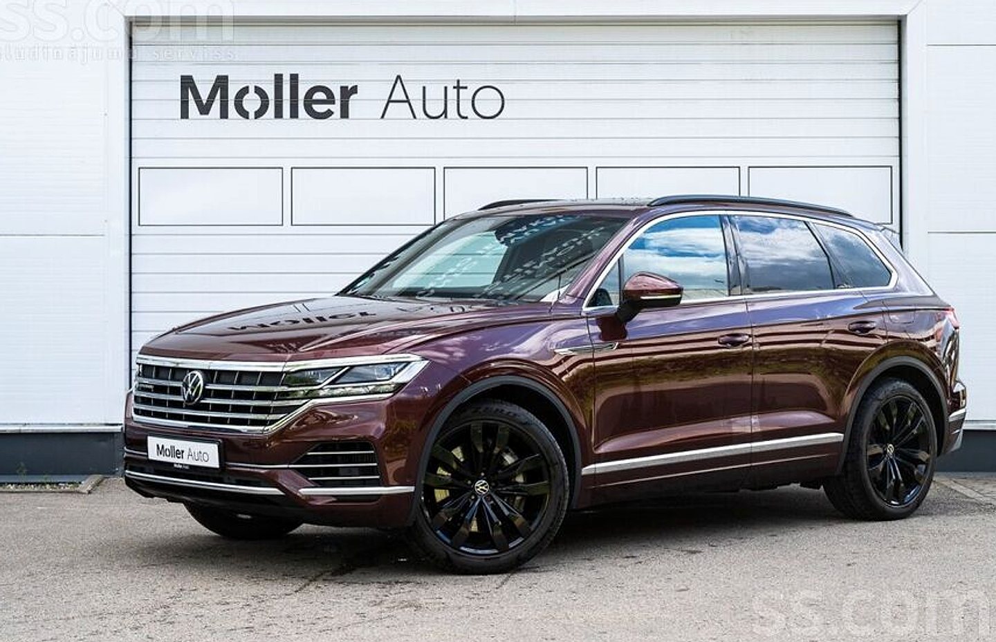 Volkswagen Touareg, 2022. gads