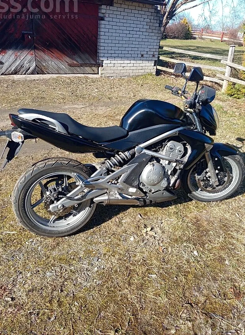 Kawasaki Er-6N, 2008. gads