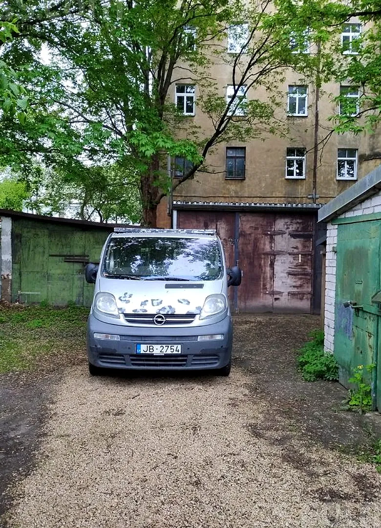 Opel Vivaro, 2006. gads