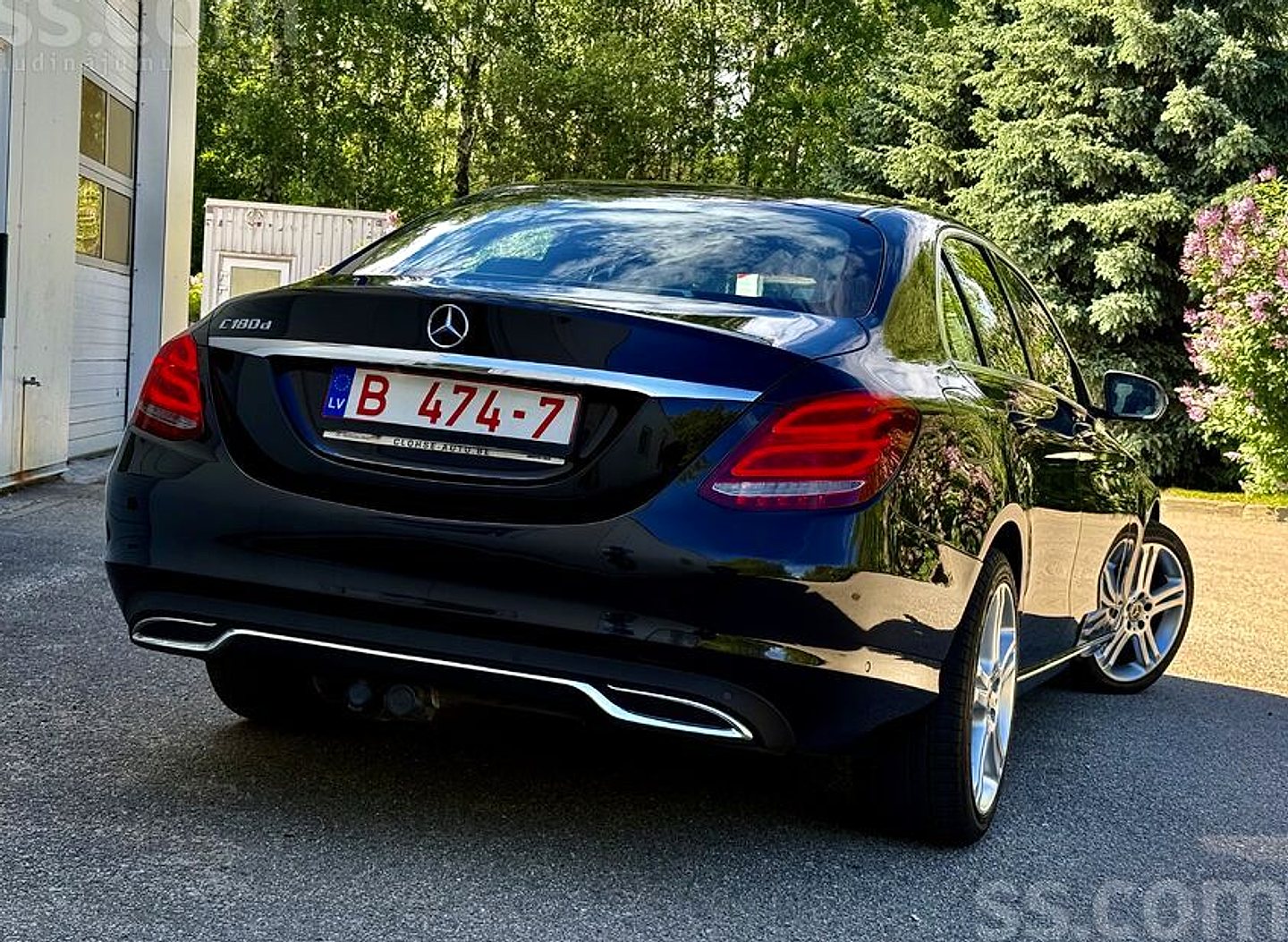 Mercedes-Benz C180 — foto 3