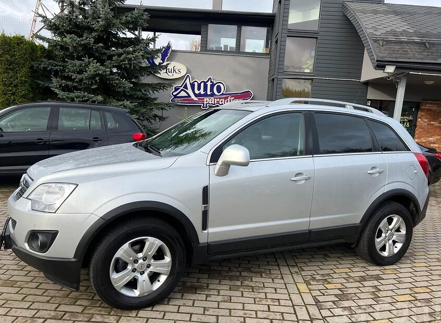 Opel Antara, 2014. gads