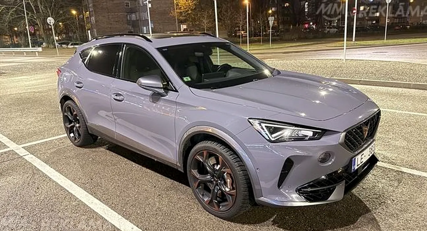 SEAT Cupra formentor VZ, 2022. gads