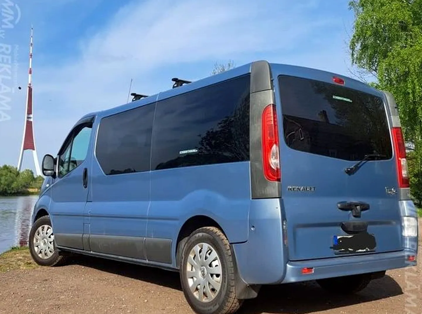 Renault Trafic, 2013. gads