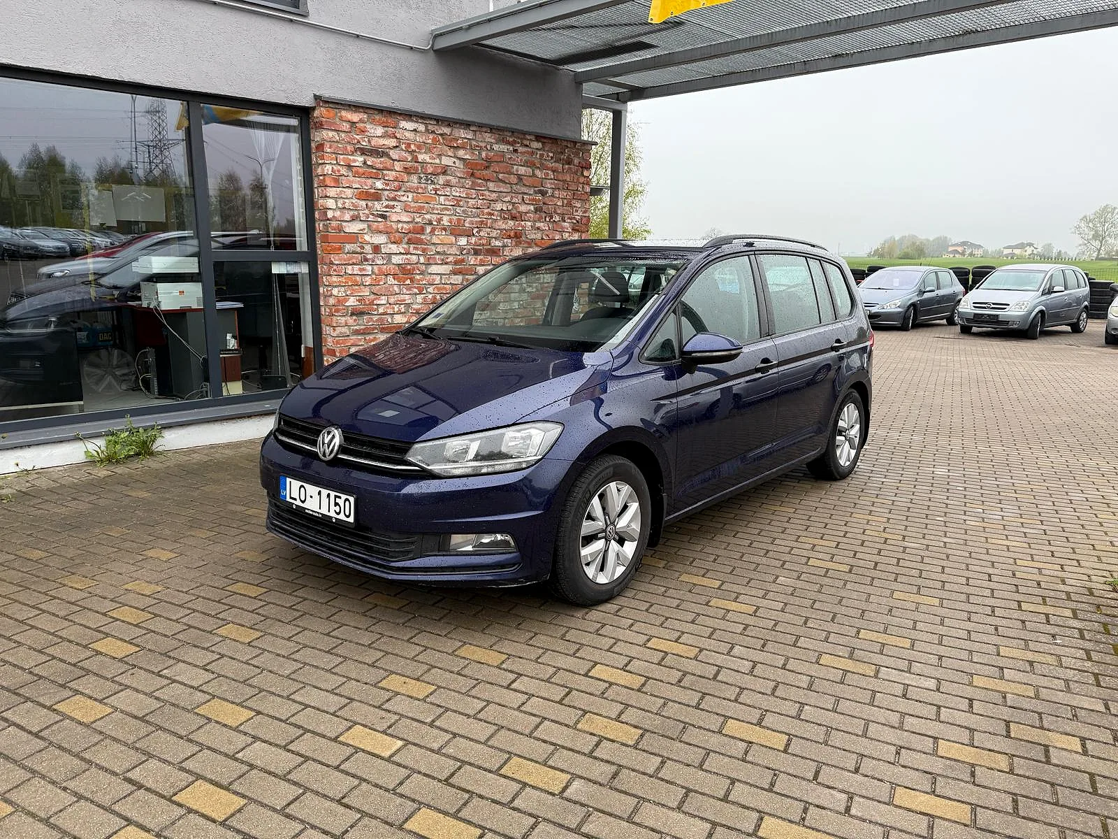 VW TOURAN, 2016. gads