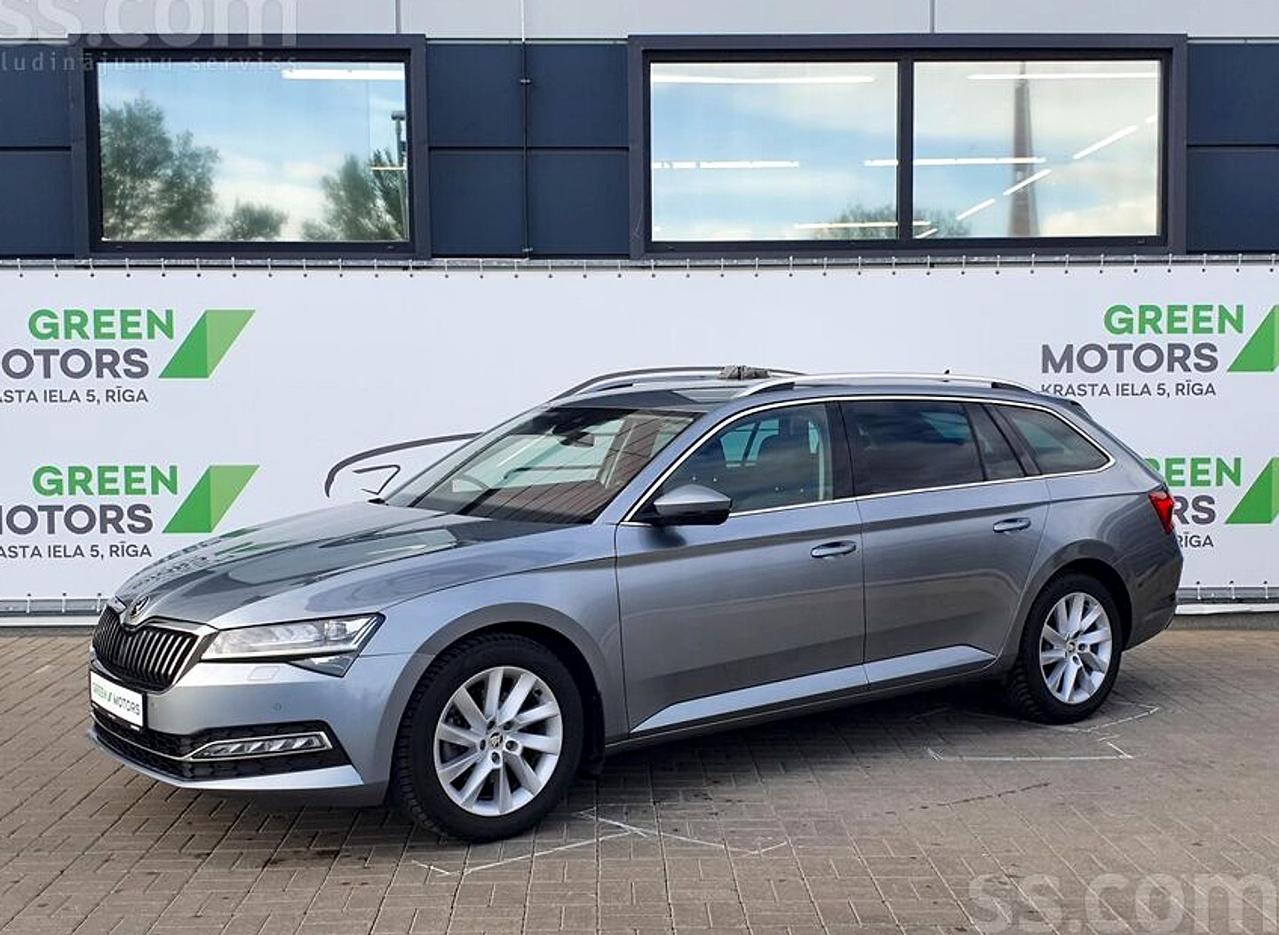 Škoda Superb, 2021. gads