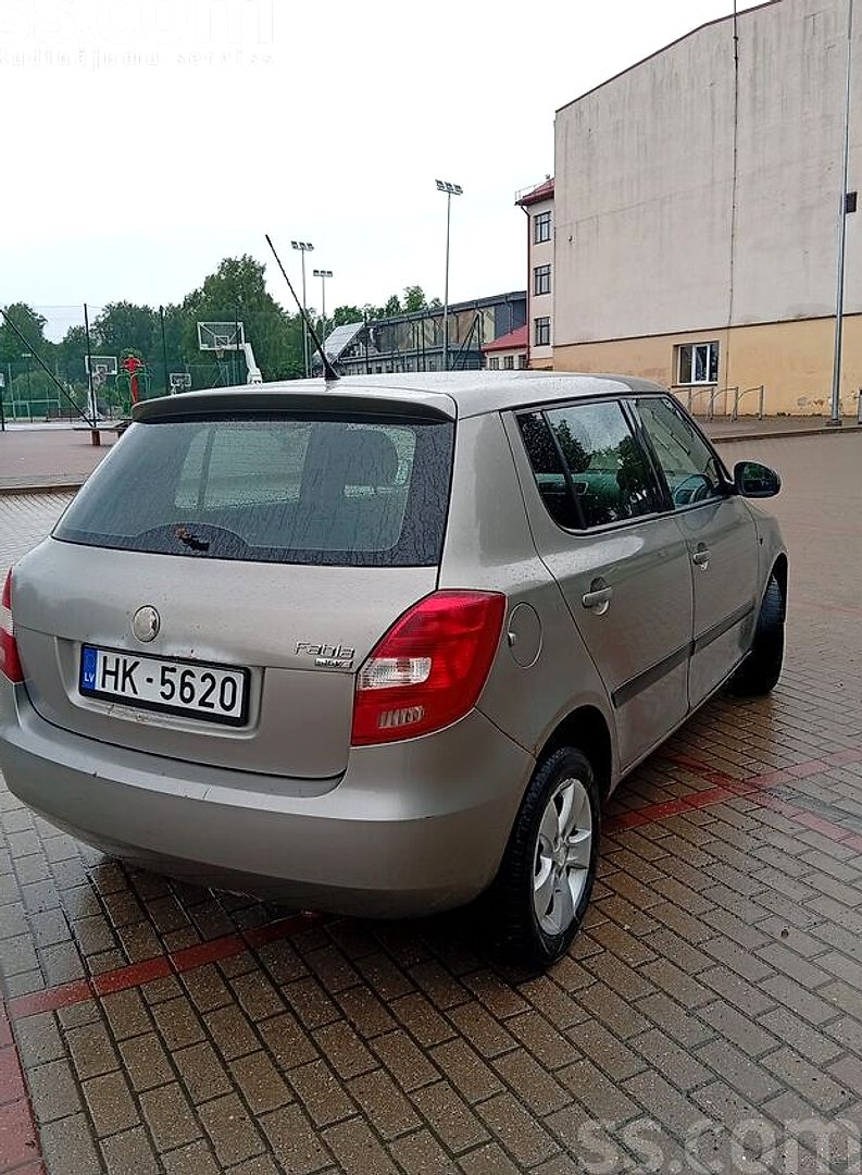 Škoda Fabia — foto 3