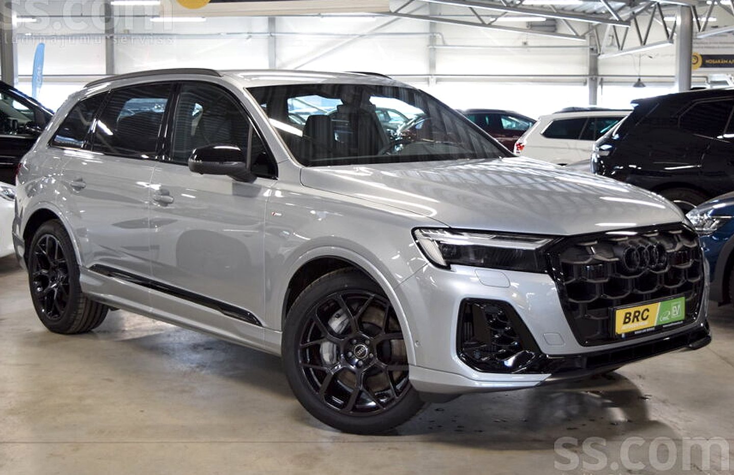 Audi Q7, 2025. gads