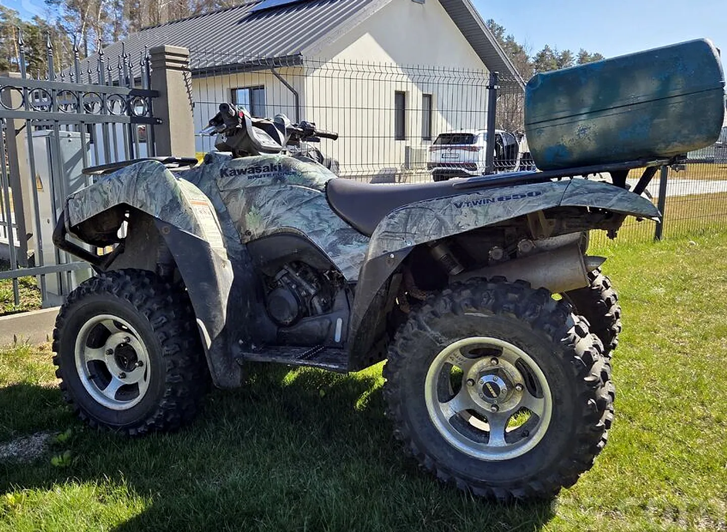 Kawasaki Brute force, 2008. gads