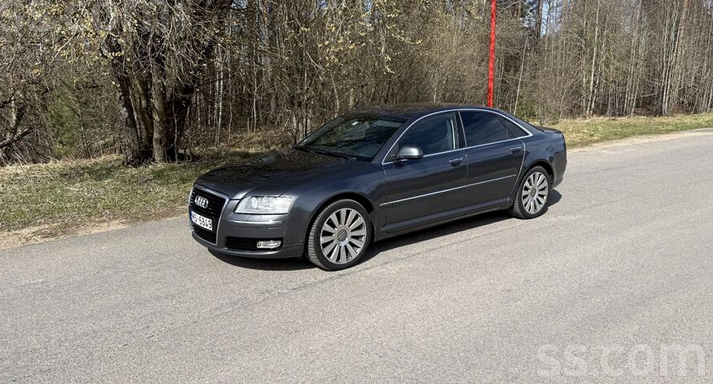 Audi A8, 2009. gads