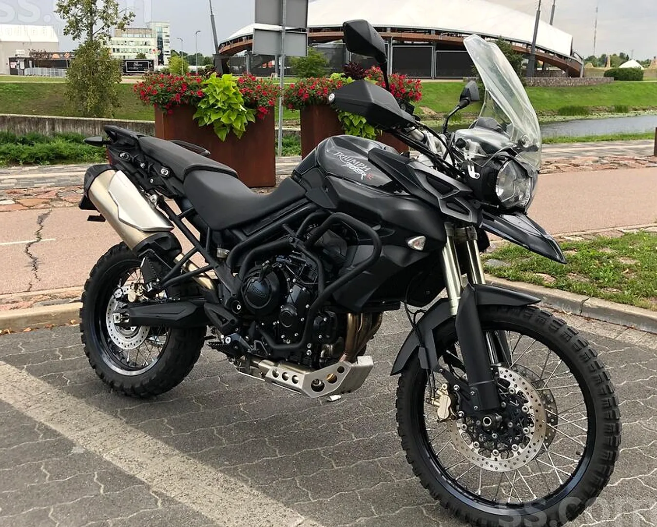 Triumph Tiger 800 xc, 2012. gads