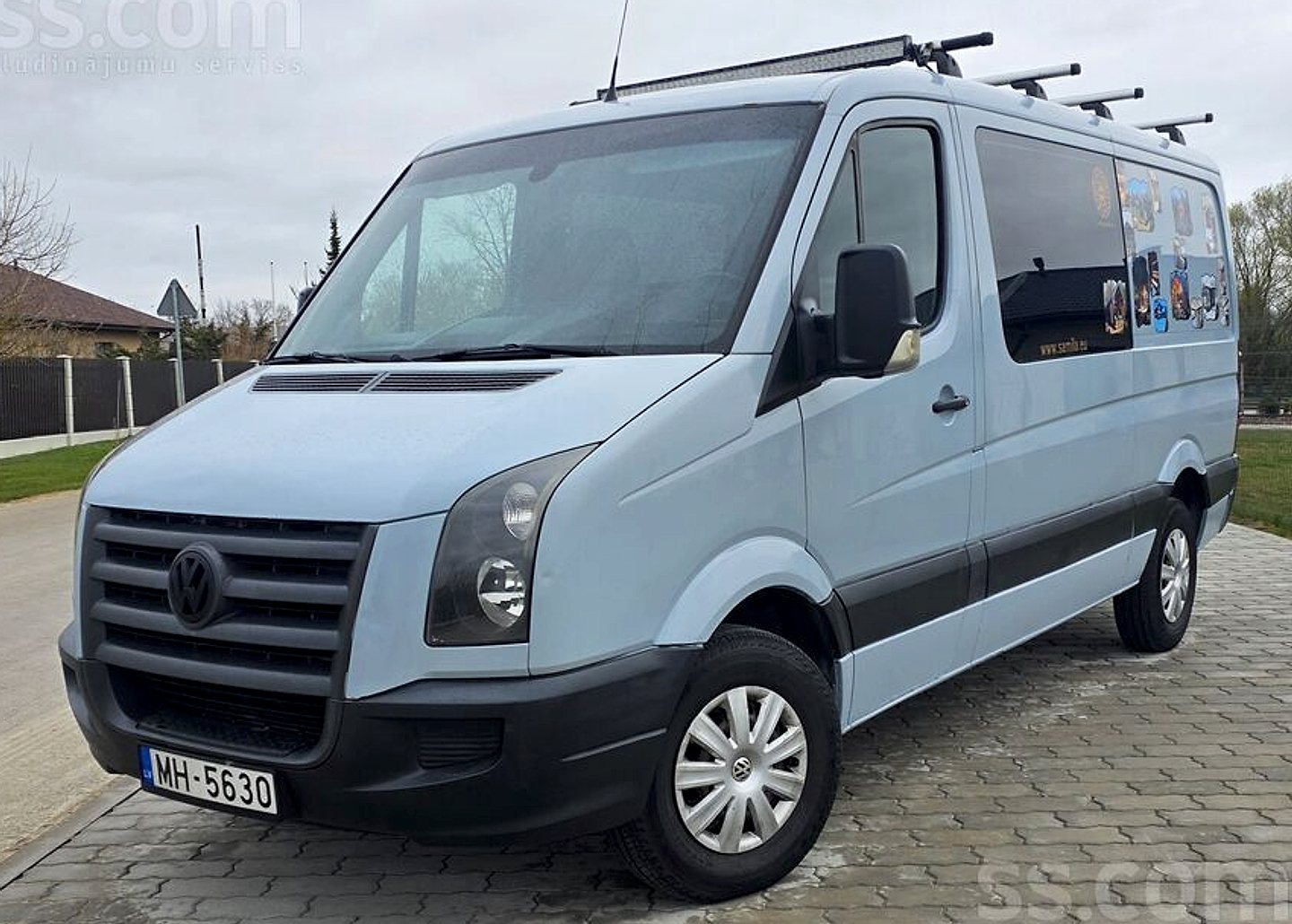 Volkswagen Crafter, 2007. gads