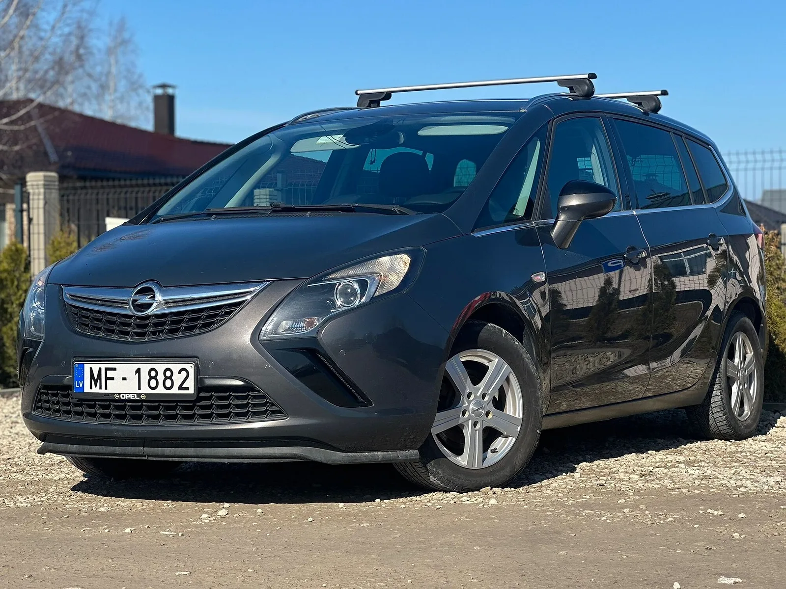Opel Zafira, 2016. gads