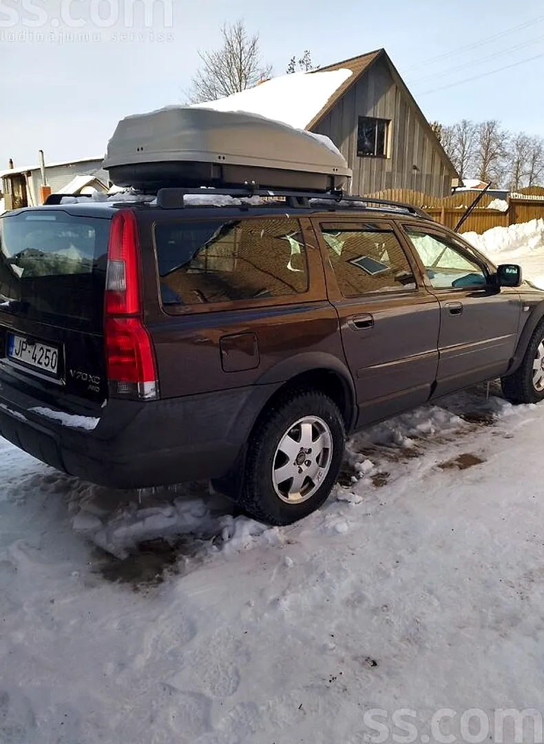 Volvo XC 70, 2001. gads