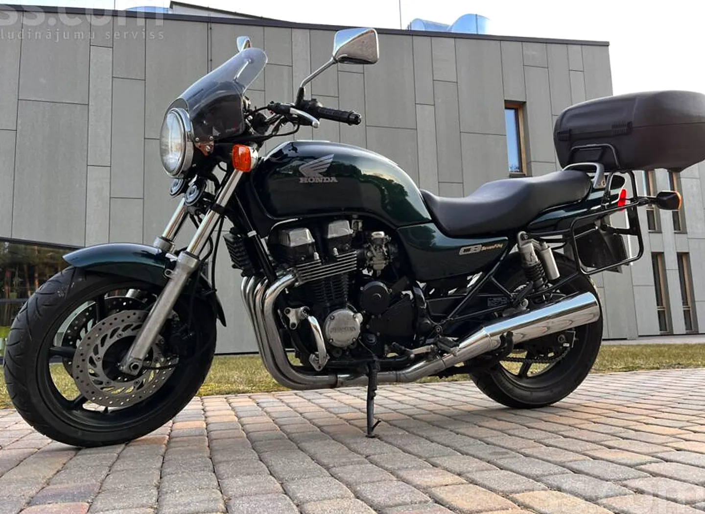 Honda Cb Seven Fifty, 1997. gads