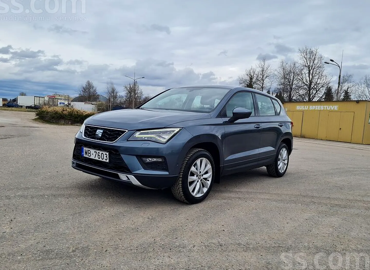 SEAT Ateca, 2019. gads
