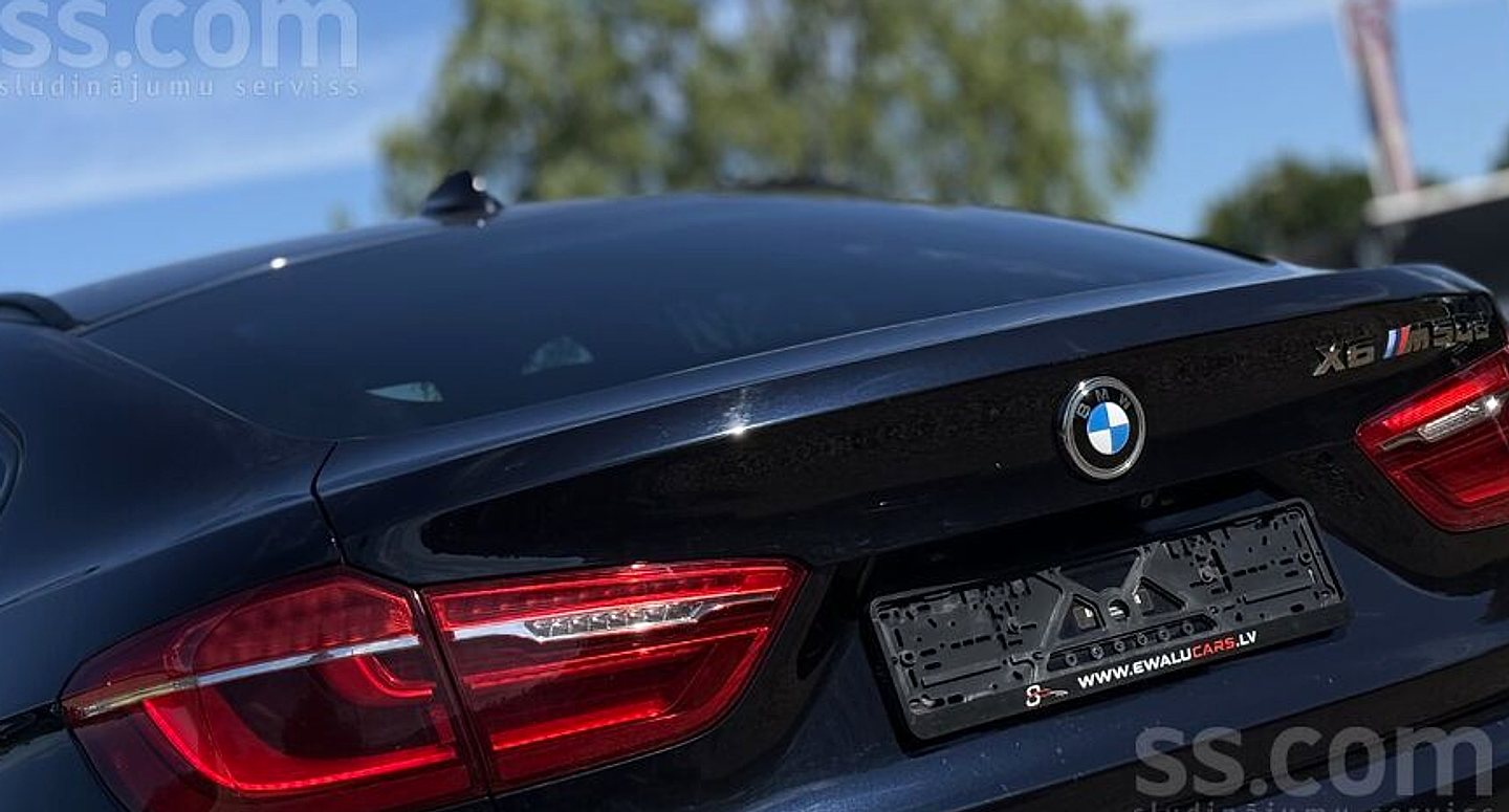 BMW X6 — foto 6