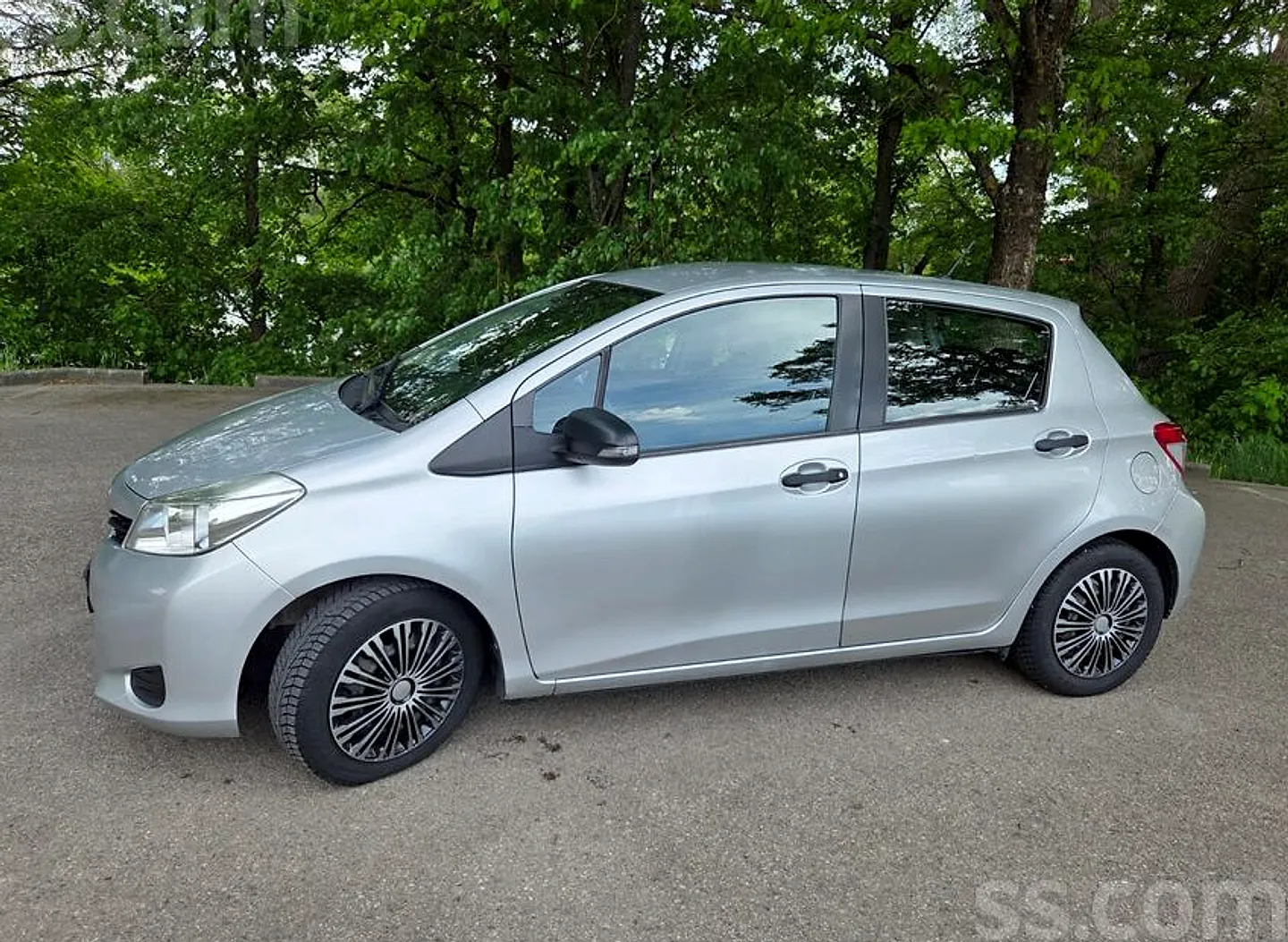 Toyota Yaris, 2013. gads