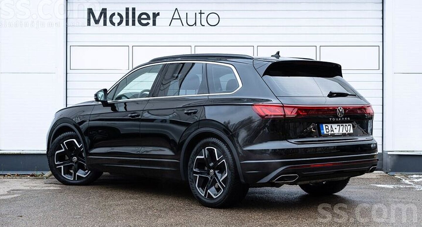 Volkswagen Touareg — foto 3