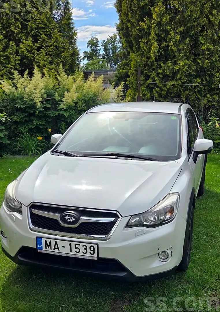 Subaru XV, 2014. gads