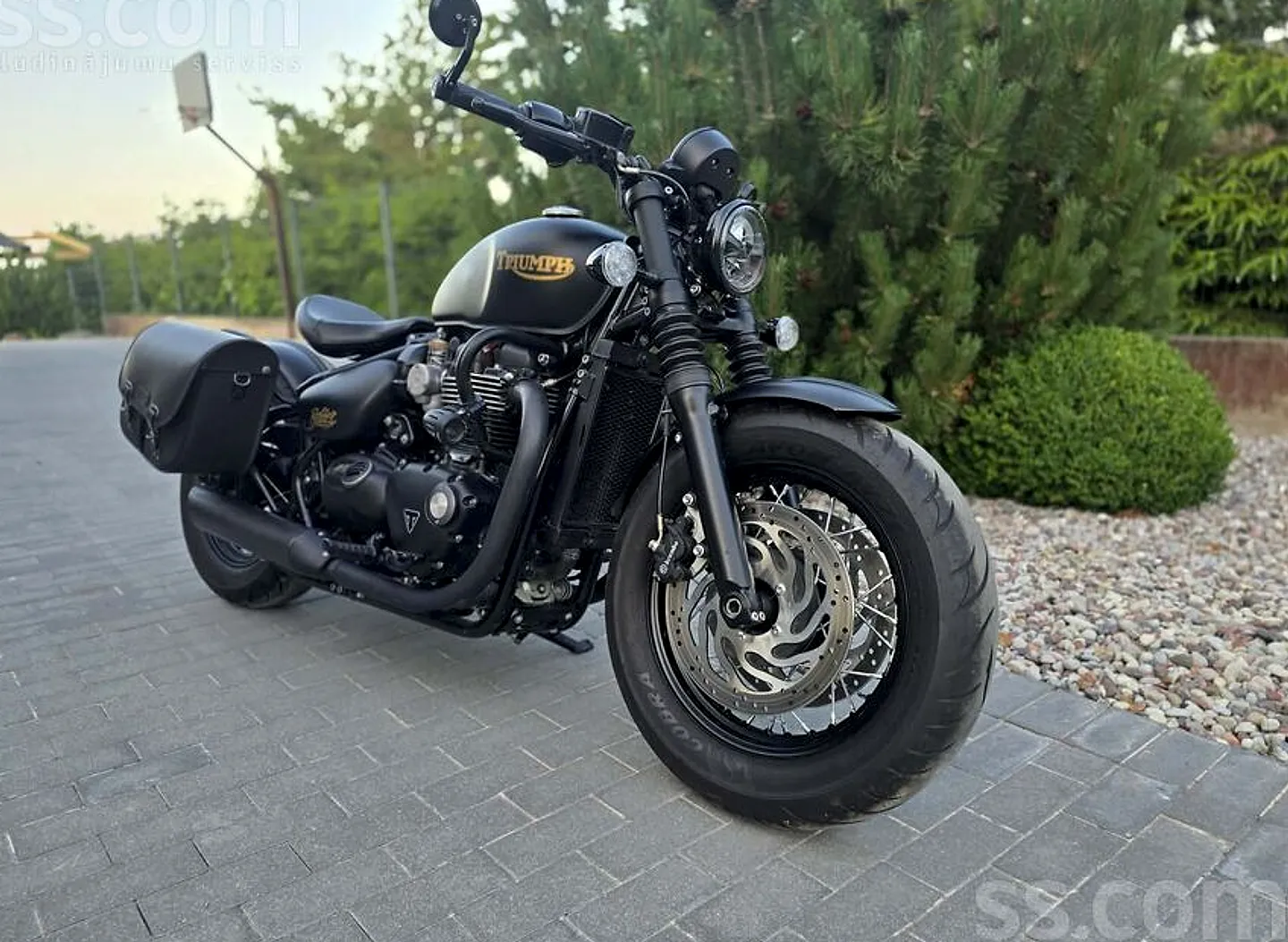 Triumph Bonnevillе, 2018. gads
