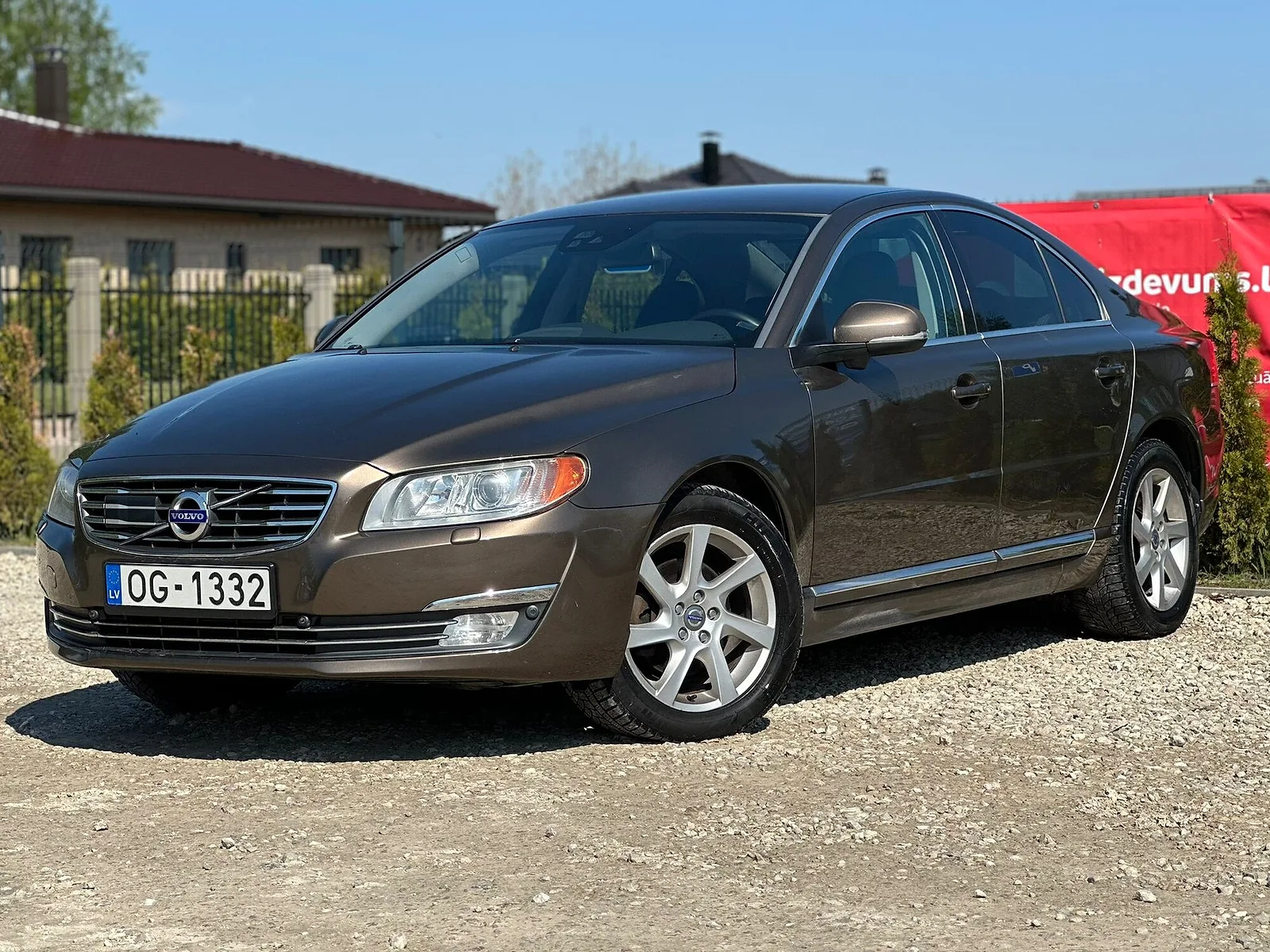 Volvo S80, 2014. gads