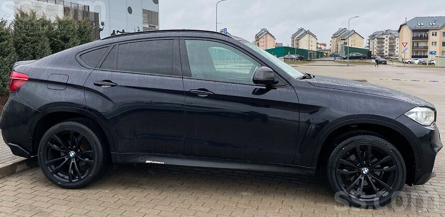 BMW X6 — foto 4