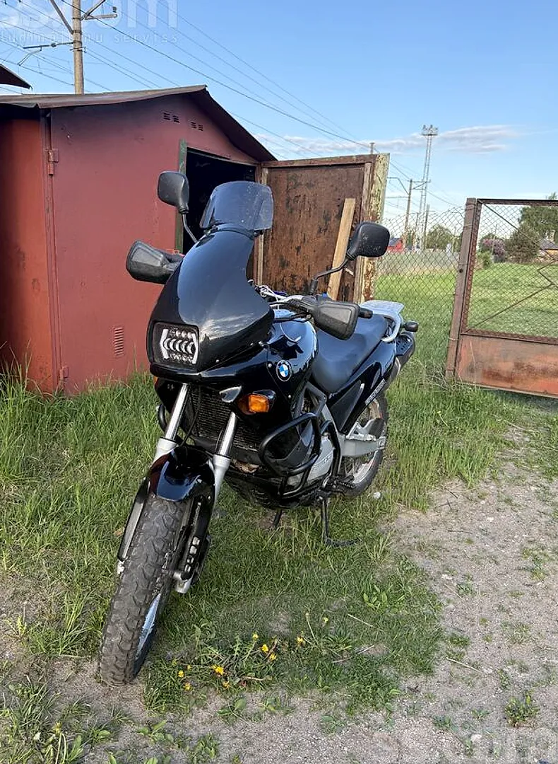 BMW F650, 1996. gads