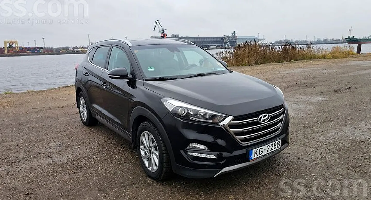 Hyundai Tucson, 2016. gads