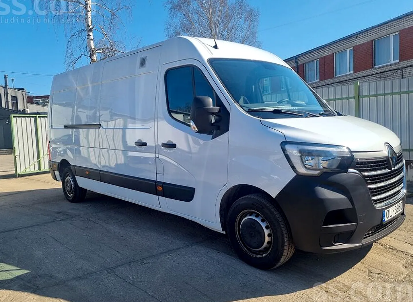 Renault Master, 2022. gads