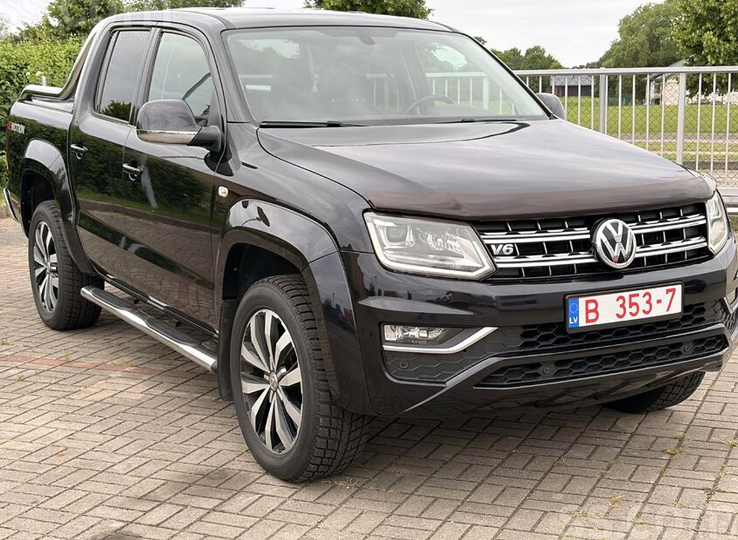 Volkswagen Amarok, 2016. gads