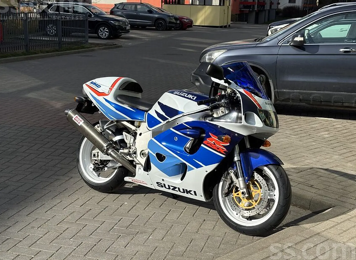 Suzuki Gsx-R 750