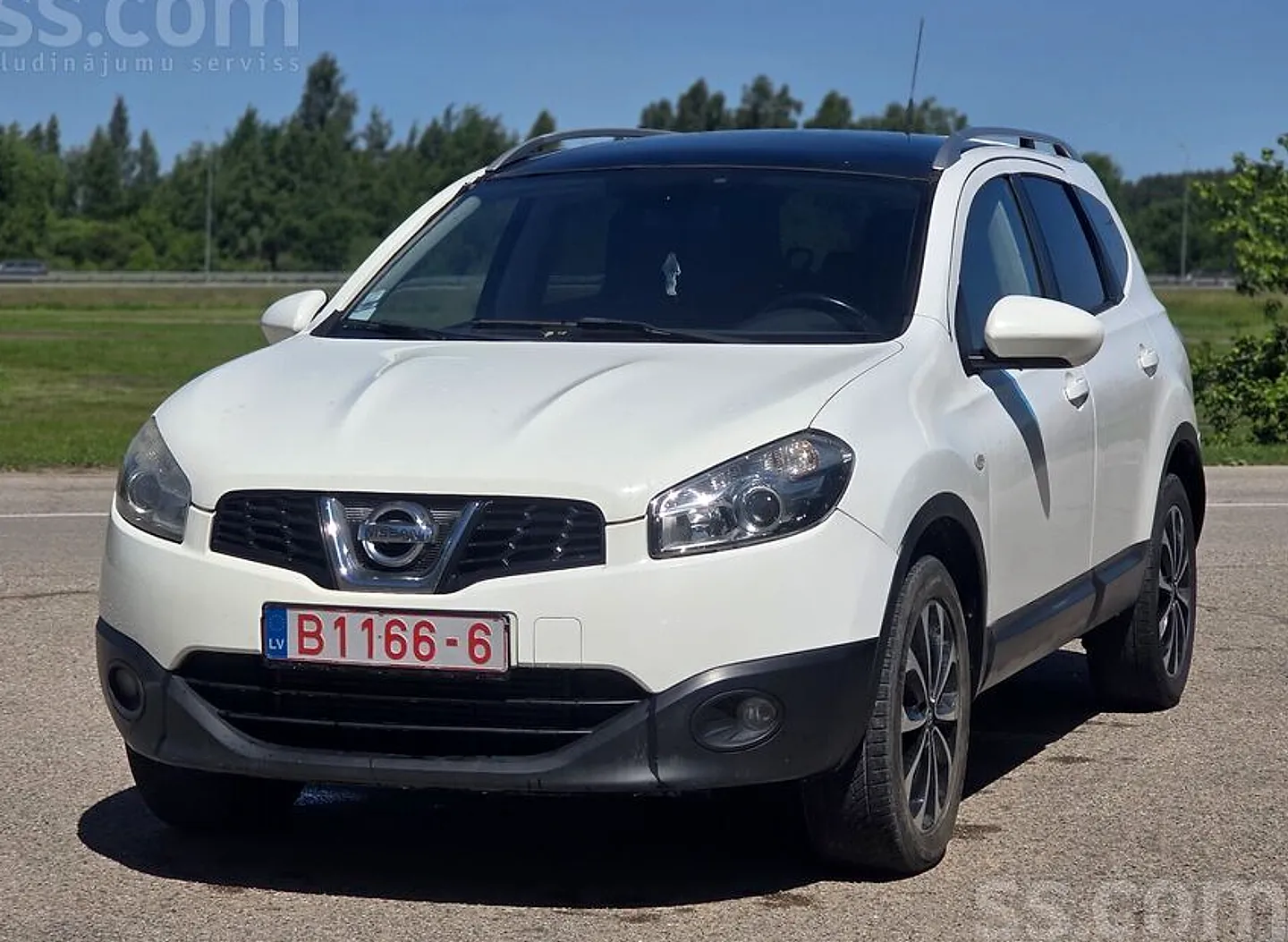 Nissan Qashqai, 2013. gads
