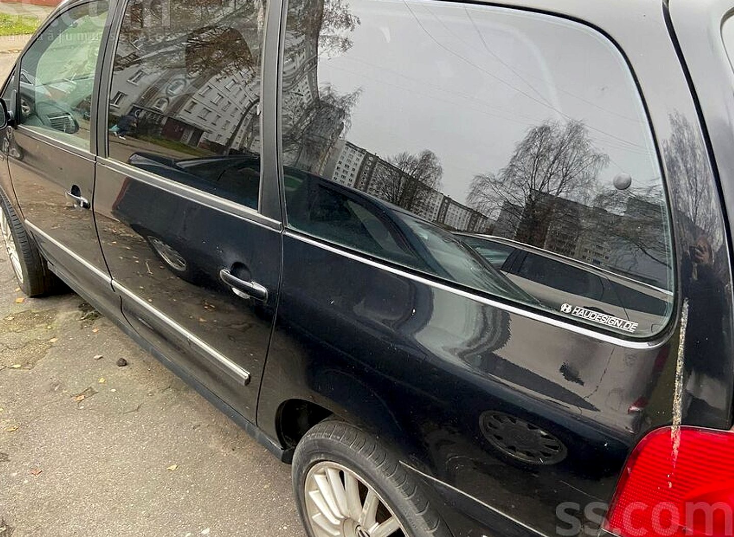 Volkswagen Sharan, 2006. gads