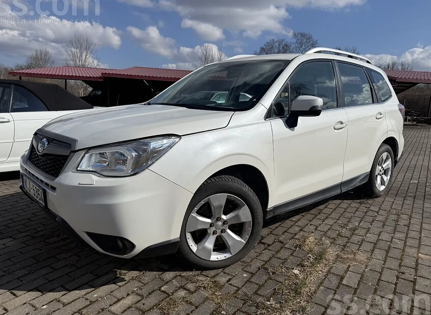 Subaru Forester, 2015. gads