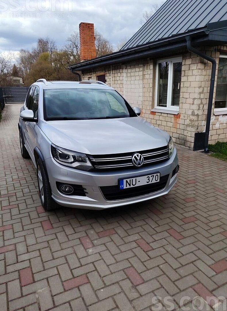Volkswagen Tiguan, 2014. gads
