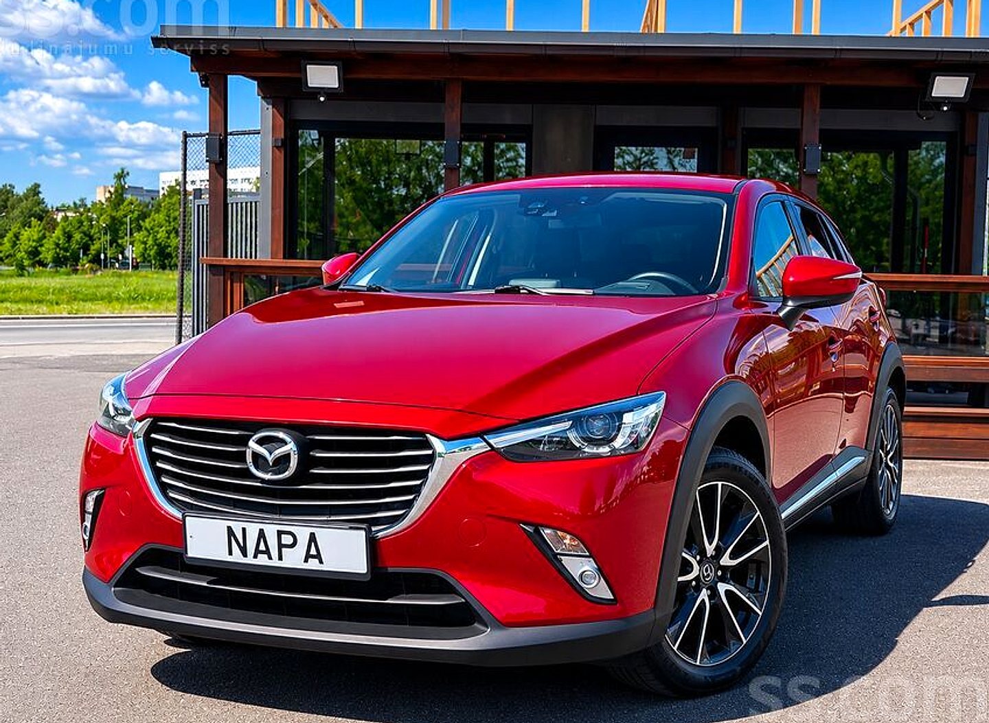 Mazda CX-3, 2016. gads