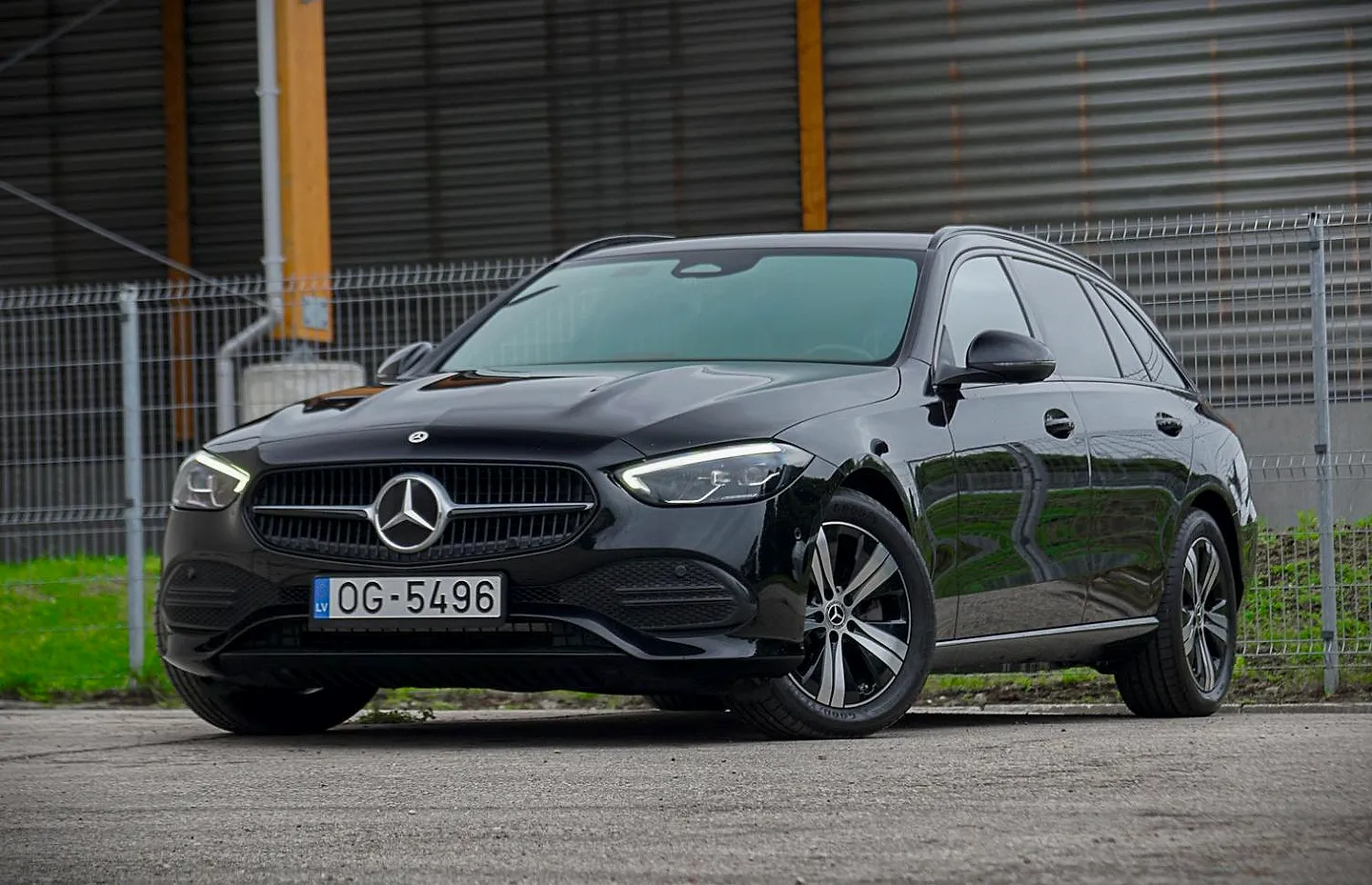 Mercedes-Benz Benz C 200, 2022. gads