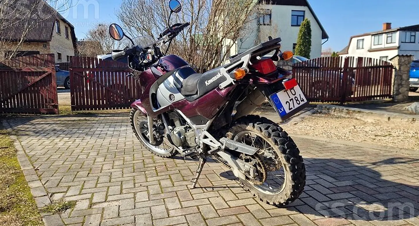 Kawasaki Kle, 1999. gads