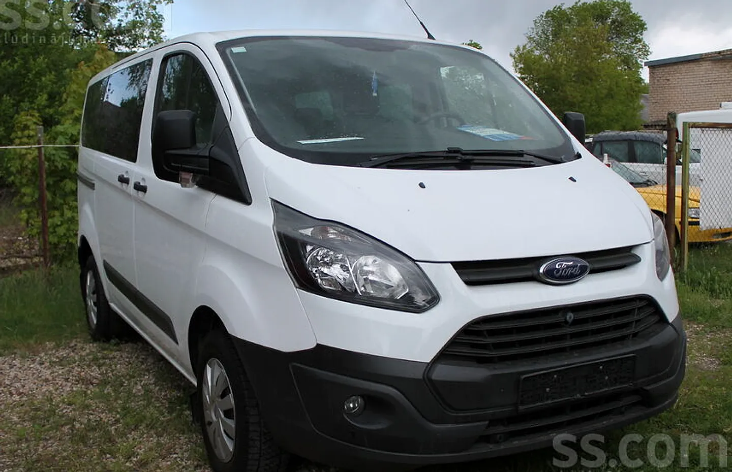 Ford Tourneo, 2014. gads