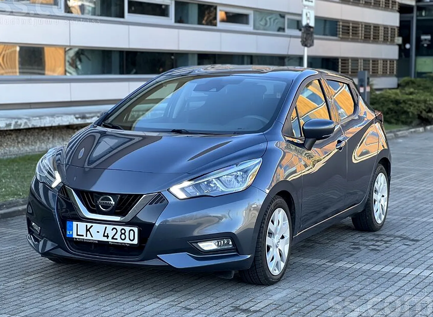 Nissan Micra, 2018. gads