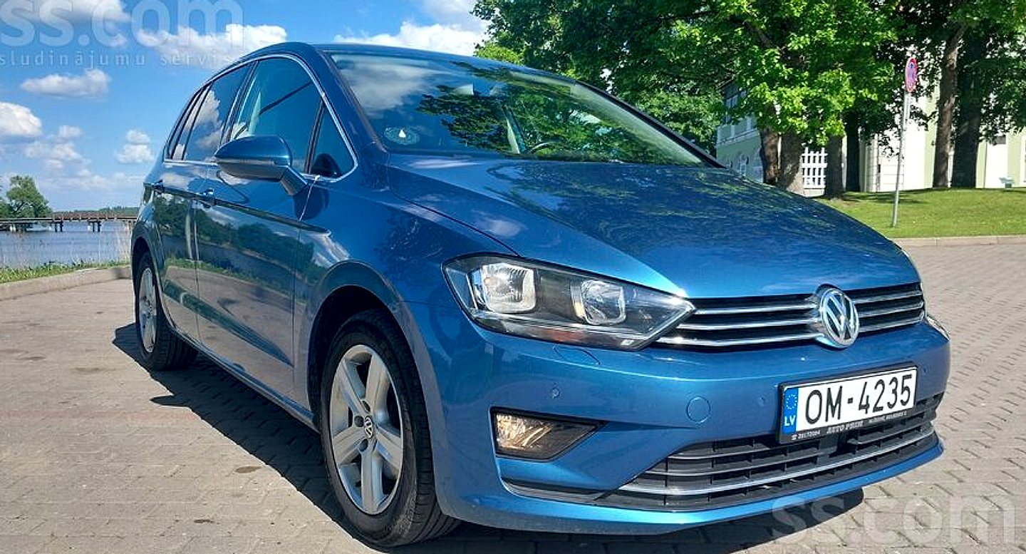 Volkswagen Golf Sportsvan, 2015. gads