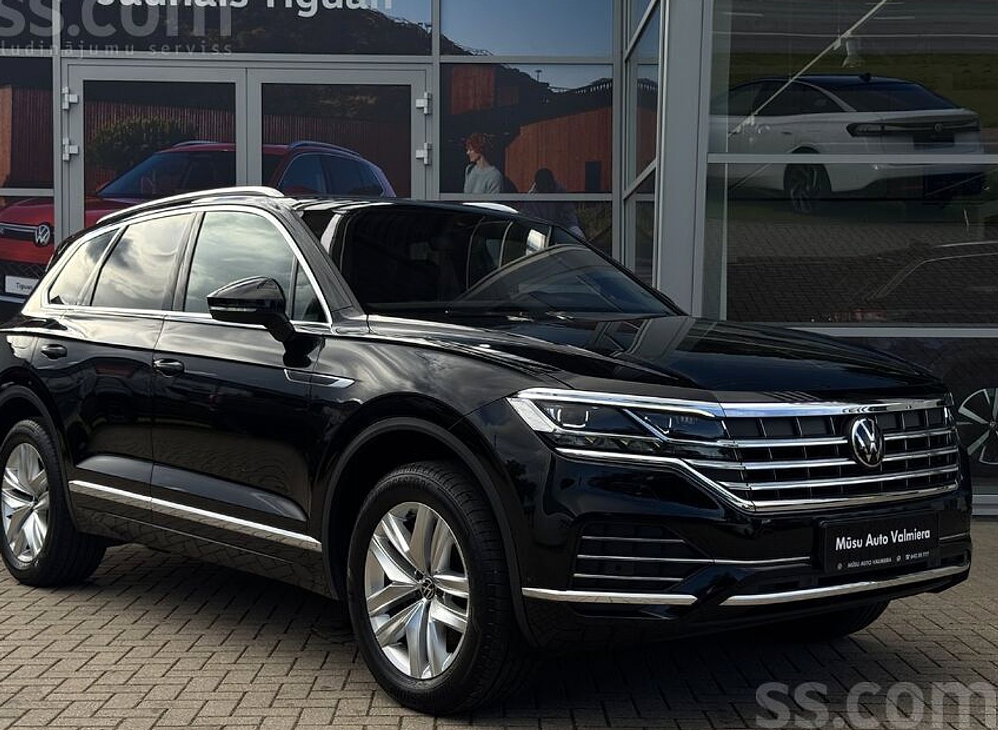 Volkswagen Touareg, 2023. gads