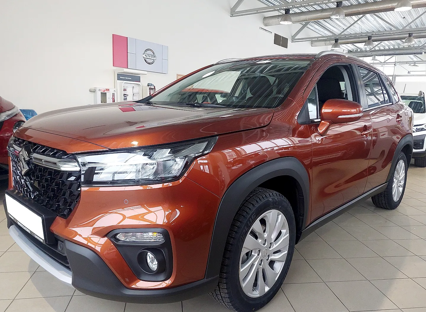 Suzuki SX4 S-Cross, 2025. gads