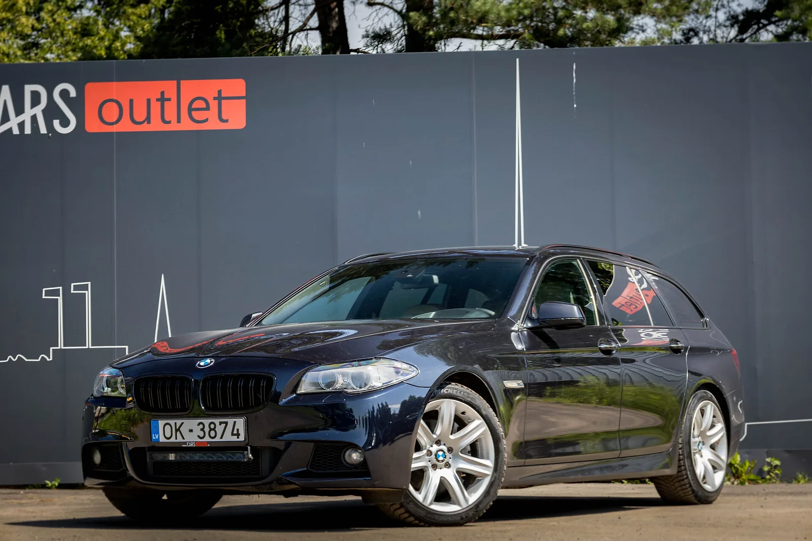 BMW 535, 2011. gads