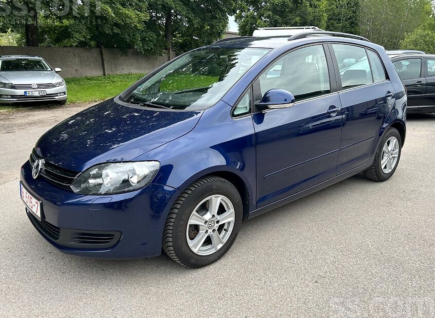 Volkswagen Golf Plus, 2009. gads