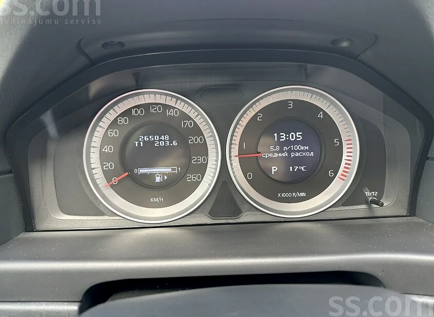 Volvo XC 70, 2013. gads