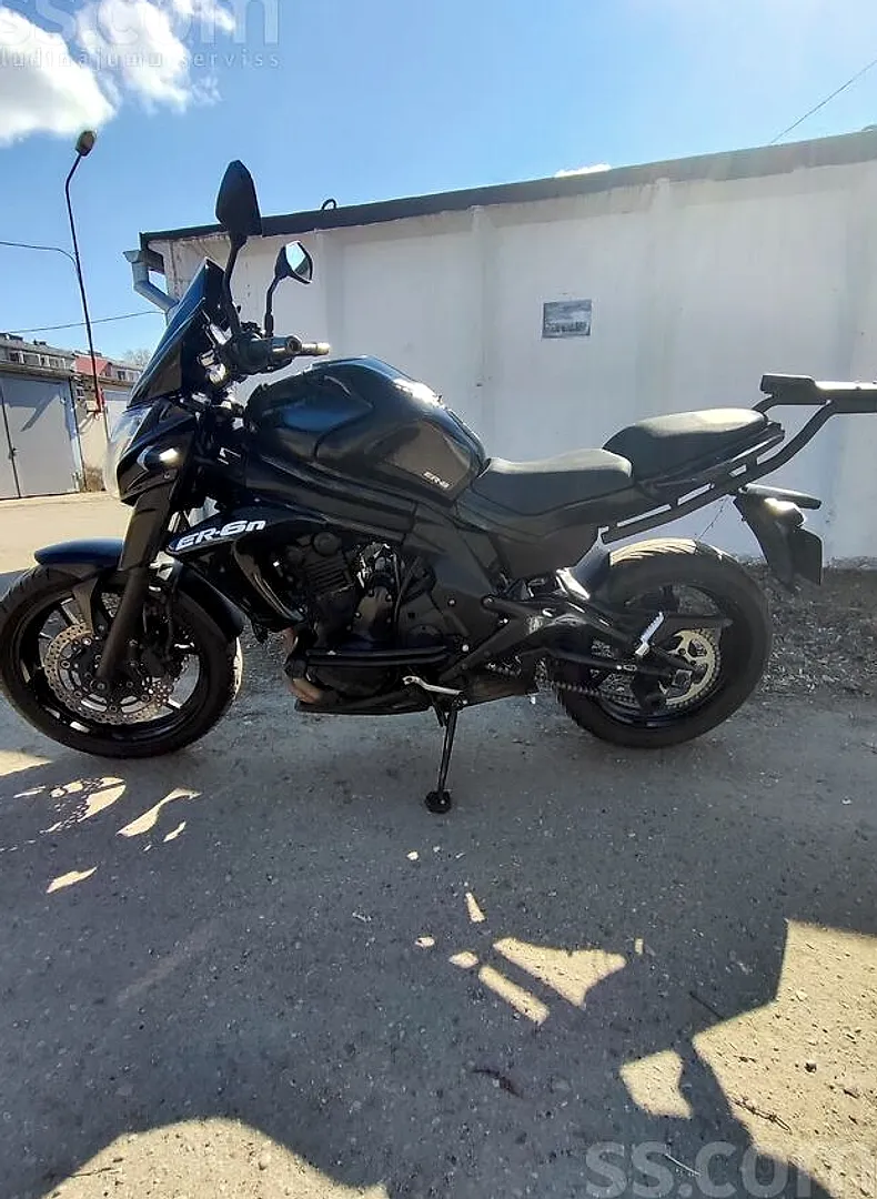 Kawasaki Er6n, 2014. gads
