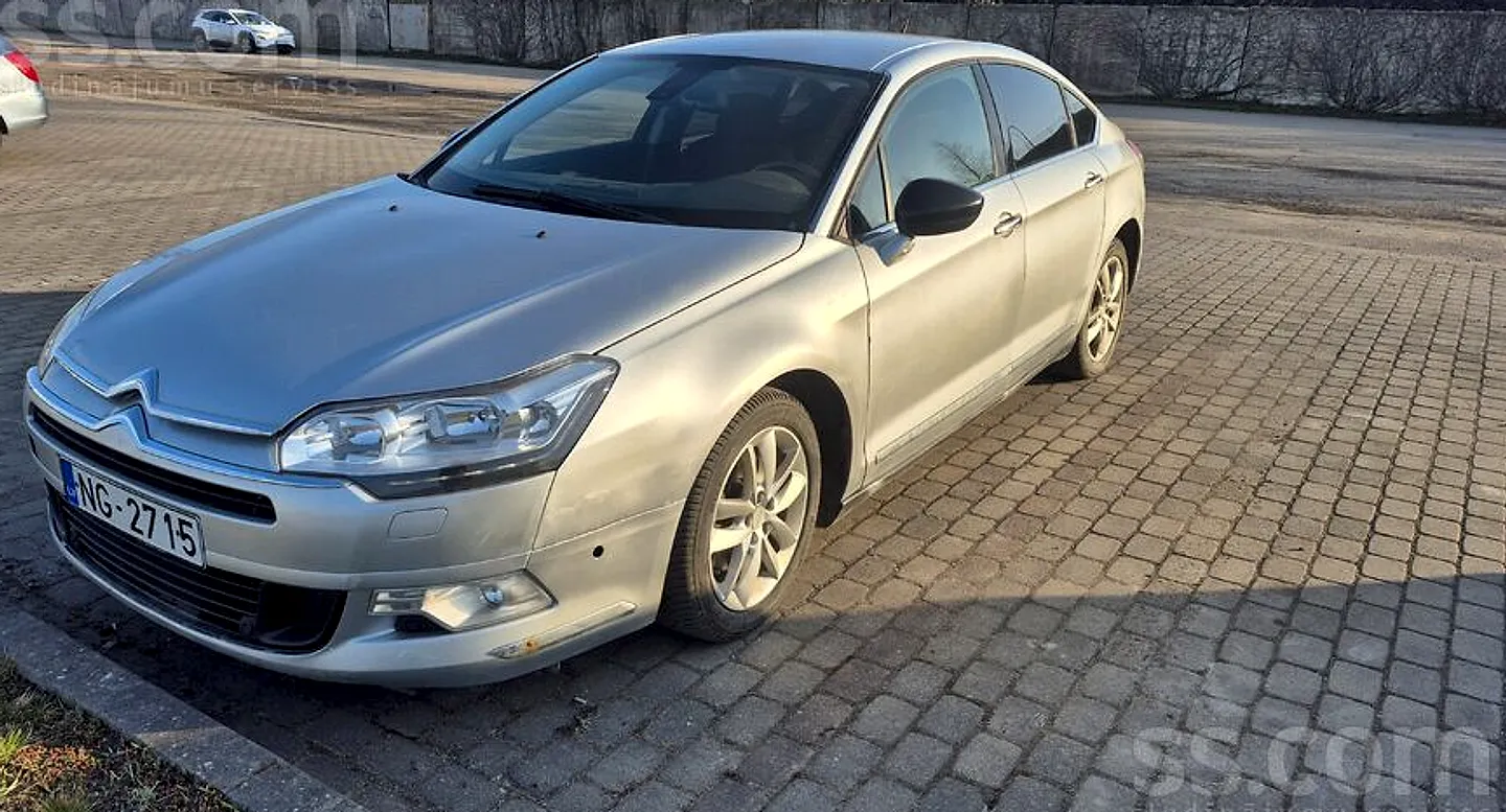 Citroën C5, 2015. gads