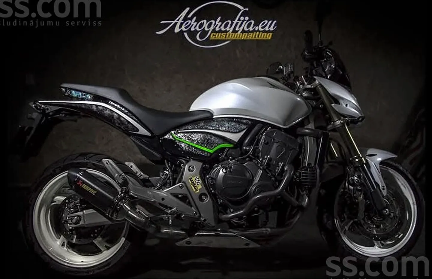Honda Hornet, 2007. gads
